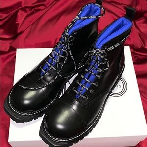 Kenzo kamden lace up boots